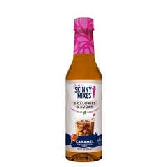 Jordan's Skinny Mixes Naturally Sweetened Sugar Free Caramel Coffee Flavoring Syrup - 12.7 fl oz