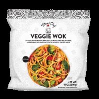 Tattooed Chef Veggie Wok