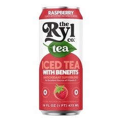 The Ryl Co. Zero Sugar Raspberry Iced Tea