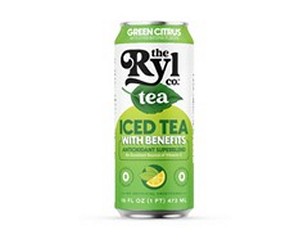 The Ryl Co. Green Citrus Antioxidant Blend Iced Tea With Benefits