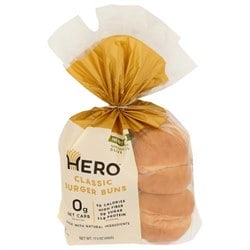 Hero Classic Burger Buns - 8ct