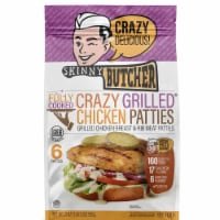 Skinny Butcher Crazy Grilled Chicken Patties Frozen