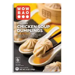 Wow Bao Dumpling Steamed Chicken Soup - 6 OZ