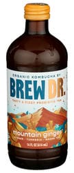 Brew Dr. Kombucha Organic Mountain Ginger