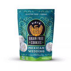 Siete Grain Free Mexican Wedding Cookies - 4.50 Oz.