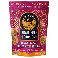 Siete Mexican Shortbread Cookies - 4.5 Oz