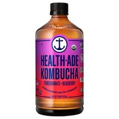 Health-Ade Kombucha Pomegranate Blueberry Probiotic Tea