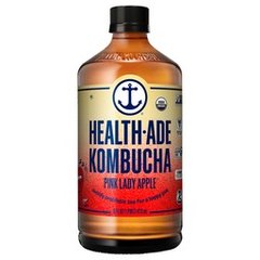Health Ade Pink Lady Apple Kombucha 16 Ounces