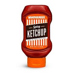 WhatABurger Spicy Ketchup 20 Ounces