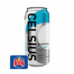 CELSIUS ESSENTIALS Sparkling Blue Crush Energy Drink Can