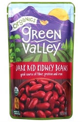 Green Valley Organics Dark Red Kidney Beans