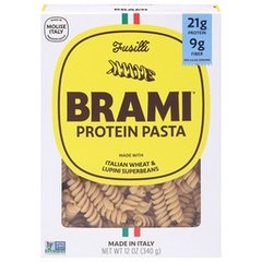 Brami Protein Fiber Fusilli Pasta