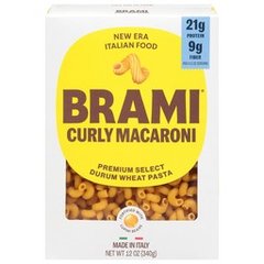 Brami Protein Fiber Curly Macaroni Pasta