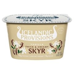Icelandic Provisions Traditional Vanilla Skyr