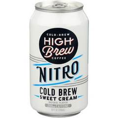 High Brew Sweet Cream Nitro Cold Brew Coffee