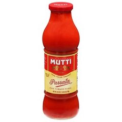 Mutti Tomato Puree Passata - 24.5 Oz