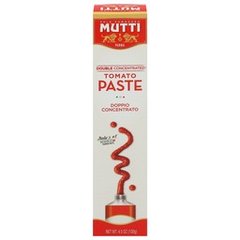 Mutti Tomato Paste Doppio Concentrato Double Concentrated - 4.5 Oz
