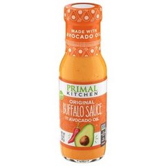 Primal Kitchen Medium Heat Buffalo Sauce 8.5 Oz