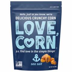 Love Corn Roaster Corn Sea Salt 4 Ounces