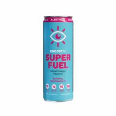 EBOOST SUPER FUEL Blue Raspberry Plant-Based Energy + Vitamins