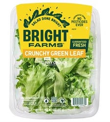 Bright Farms Crunchy Green Leaf Sunny Crunch 4 Oz