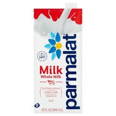 Parmalat Whole Ultra High Temperature Milk 32 Ounces