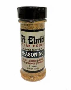 St. Elmo Steak House Seasoning, 5.75 oz