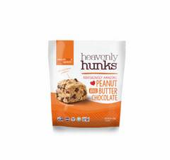 E&C's Heavenly Hunks Peanut Butter Chocolate Bites - 6 Oz