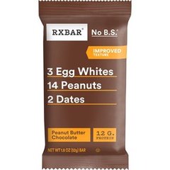 RXBAR Peanut Butter Chocolate 12g Protein Bar