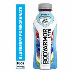 Body Armor Lyte No Sugar Added Blueberry Pomegranate Sports Drink 16 Ounces