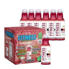 Body Aqua Fitness Beverage Mango Pineapple 6 Pack 16 Ounce Bottles
