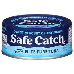 Safe Catch Wild Elite Pure Tuna 5 Oz