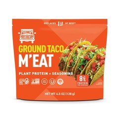 Rollingreens Plant-Based Ground Taco ME'EAT Pouch 4.5 Ounces
