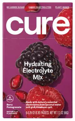 Cure Hydration Powder Berry - 8-2.3 Oz