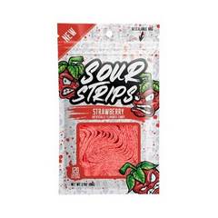 Sour Strips Strawberry Candy