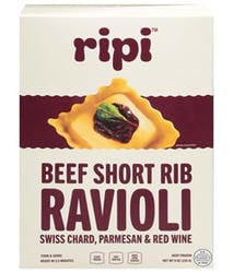 Ripi Ravioli Braised Short Rib 9oz - 9 OZ
