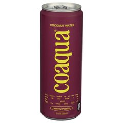 CoAqua Lemony Passion Coconut Water