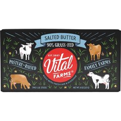 Vital Farms Sea Salted Butter 8 oz