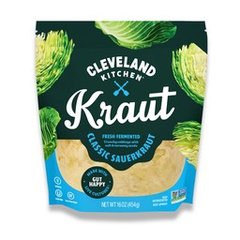 Cleveland Kraut Sauerkraut Classic Caraway - 16 Oz