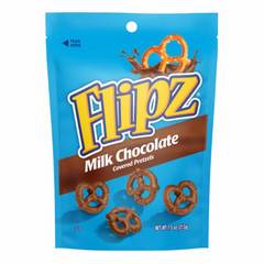 Flipz Milk Chocolate Covered Pretzels