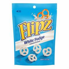 Flipz White Fudge Covered Pretzels