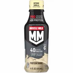 Muscle Milk Pro Advanced Nutrition Protein Shake Intense Vanilla