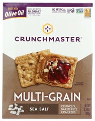 Crunchmaster Mulitgrain Sea Salt 3.54oz - 3.54 OZ
