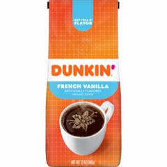 Dunkin' French Vanilla Artificially Flavored Ground Coffee