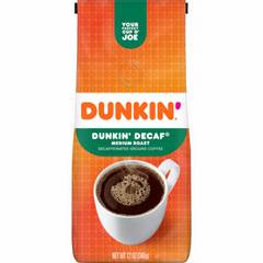 Dunkin' Decaf Medium Roast Ground Coffee