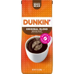 Dunkin' Original Blend Medium Roast Whole Bean Coffee