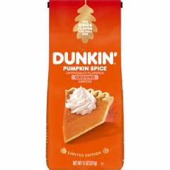 Dunkin' Mint Chip Flavored Ground Coffee, 11 oz