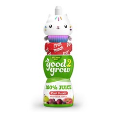 Good2grow 100% Juice with Spill-Proof Spout Assorted Character Top - Fruit Punch