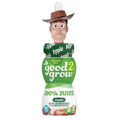 good2grow Assorted Characters 100% Apple Juice