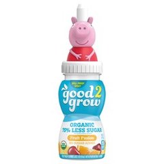 good2grow Organic Low Sugar Fruit Fusion Juice, 6 fl oz